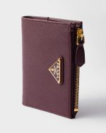 Prada Small Saffiano leather wallet - Image 2